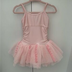 Bloch Milani Camisole Pink Tutu Dress 4-6